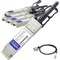 Add-On Addon Msa And Taa Compliant 40Gbase-Cu Qsfp+ To 4Xsfp+ Direct Attach QSFP-4SFP-PDAC50CM-AO - alternate 1